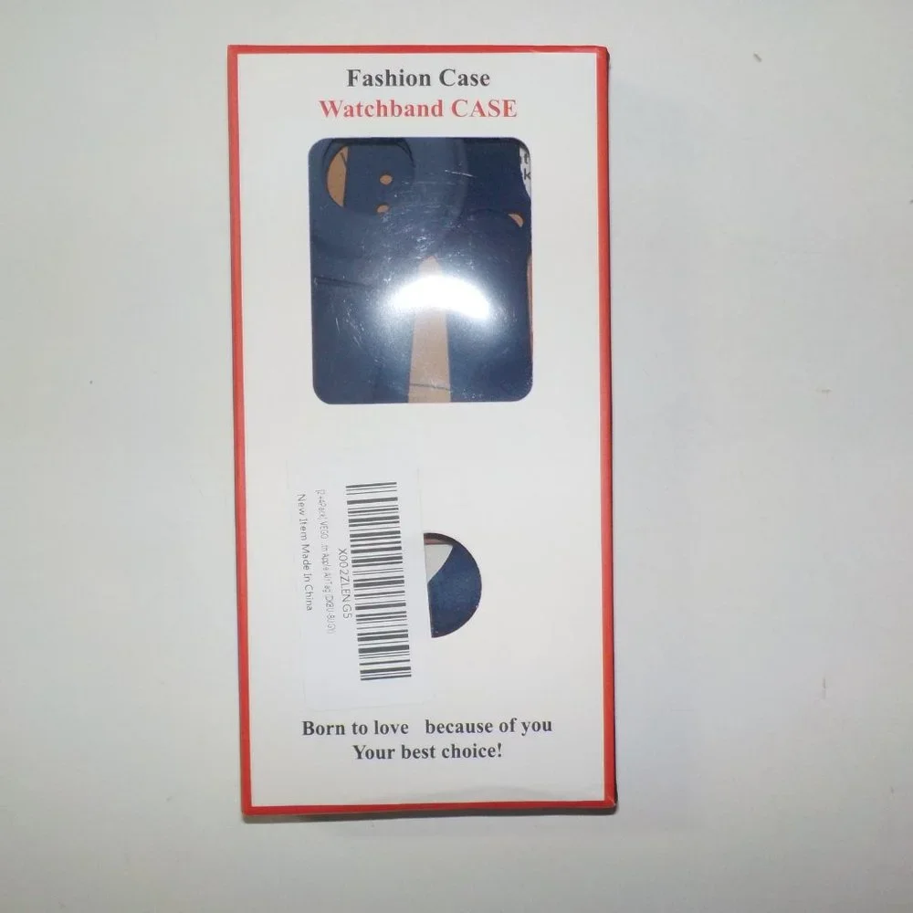 FASHION WATCHBAND CASE BRAND NEW IN BOX